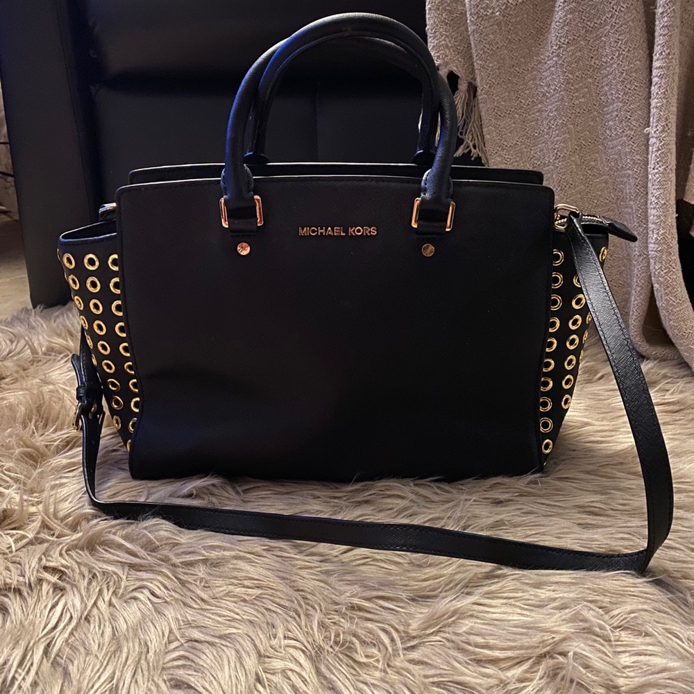 Michael Kors Grommet Bag